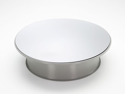 Круглый вращающийся стенд диаметр 20 см высота 5,5 см (Display Turntable) Tamiya 73001