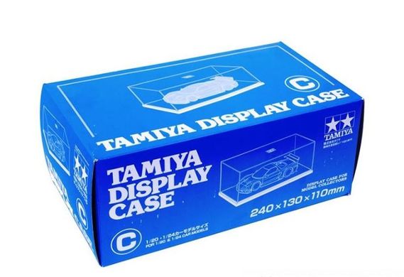 Вітрина Display Case C 240x130x110 мм Tamiya 73004, Немає в наявності