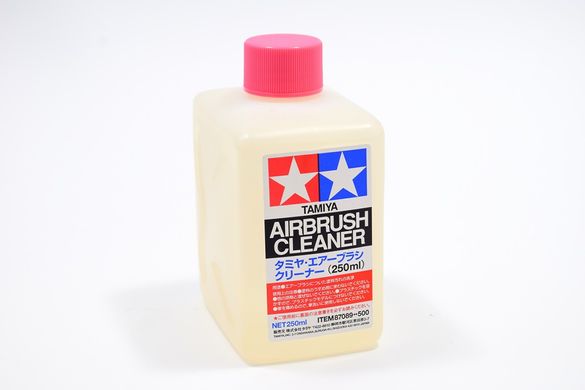 Жидкость для очистки аэрографа (250мл) (Airbrush Cleaner) Tamiya 87089