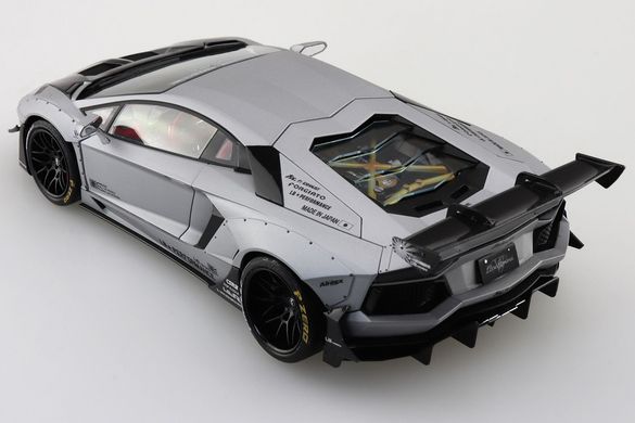 Збірна модель 1/24 суперкар LB Works Lamborghini Aventador Limited Edition Aoshima 05993