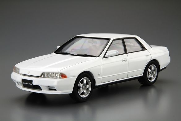 Сборная модель 1/24 автомобиля Nissan HCR32 Skyline GTS-t Type M '89 Aoshima 05307