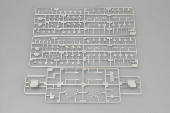 Збірна модель 1:700 корабель French Battleship Jean Bart 1950 Trumpeter 05752