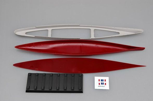 Збірна модель 1:700 корабель French Battleship Jean Bart 1950 Trumpeter 05752