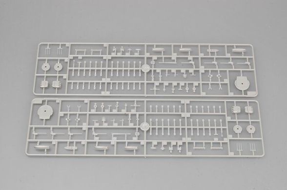 Збірна модель 1:700 корабель French Battleship Jean Bart 1950 Trumpeter 05752
