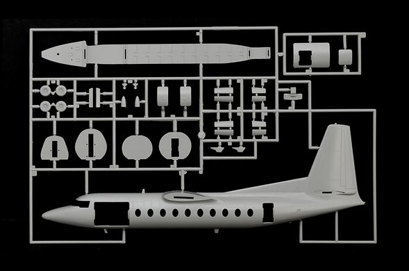 Збірна модель 1/72 транспортного літака Fokker F-27 Maritime Patrol Italeri 1455