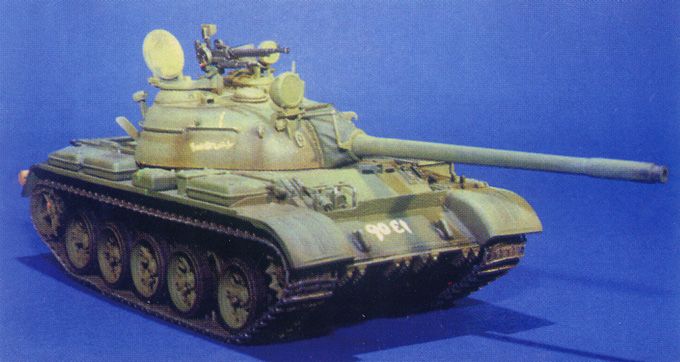Сборная модель 1/35 советский Т-54Б Модель 1952 Trumpeter 00338
