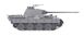 Збірна модель 1/35 Pz.Kpfw.V Sd.Kfz. 171 Panther Ausf. A Early/Mid w/o interior Das Werk 35010