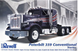 Збірна модель Вантажівки Peterbilt 359 Conventional 1/25 Monogram 1506