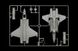 Збірна модель 1/72 реактивний літак F-35A Lightning II CTOL Version Italeri 1409