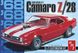 Сборная модель автомобиля Chevrolet Camaro Z28 AMT 00868 1:25