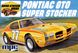 Збірна модель автомобілю 1970 Pontiac Gto Super Stocker MPC 00939 1:25