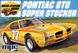 Сборная модель автомобиля 1970 Pontiac Gto Super Stocker MPC 00939 1:25