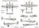 Декаль 1:72 для Lockheed P-38 Lightning - Pin-Up Nose Art Part III (for Frog and Academy Kits) Foxbot 72-068