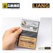 Stencils for chipping effects Chipping Effects Airbrush Stencils LIANG-0009