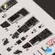 Interior 3D Stickers 1/72 F-16I Sufa Interior 3D Stickers for Kinetic Kelik Kit K72016, In stock