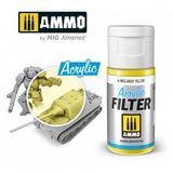 Акриловий фільтр Жовтий FILTER (Yellow) Ammo Mig 0825
