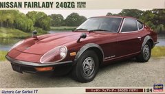 Сборная модель 1/24 автомобиля Nissan Faillady 240 ZG Hasegawa HC17-21217