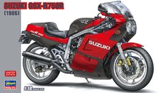Сборная модель 1/12 мотоцикл Suzuki GSX-R750R (1986) Hasegawa 21730