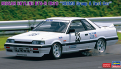 Сборная модель автомобиль 1/24 Nissan Skyline GTS-R (R31) "NISMO Group A Test Car" Hasegawa 20549