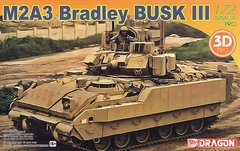 Збірна модель 1/72 БМП M2A3 Bradley BUSK III Dragon 7678