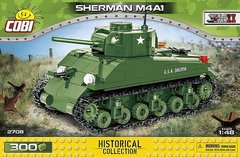 Навчальний конструктор Sherman M4A1 СОВІ 2708
