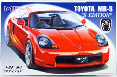 Збірна модель 1/24 автомобіль Toyota MR-S S Edition Fujimi 03535