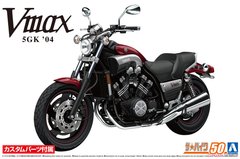 Сборная модель 1/12 мотоцикл Yamaha 5GK Vmax '04 Aoshima 063132
