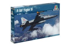 Сборная модель 1/72 самолет F-5 F Тигр II Italeri 1382