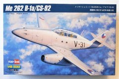 Сборная модель 1/48 самолета Me 262 B-1a/CS-92 Hobby Boss 80380