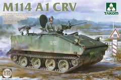 Збірна модель 1/35 танк M114A1 CRV Takom 2148