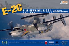 Сборная модель 1/48 самолет-разведчик E-2C Hawkeye Kinetic 48014