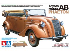 Збірна модель 1/35 автомобіль Toyota AB Phaeton Tamiya 35338