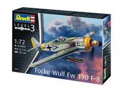 Prefab model 1:72 Focke Wulf Fw 190 F-8 Revell 03898