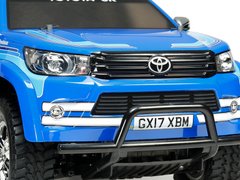 Модель с дистанционным управлением CC-01 Toyota Hilux Extra Cab 4WD LED Tamiya 58663 1/10