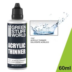 Acrylic thinner for thinning paints Acrylic Paint Thinner 60 ml GSW 1747