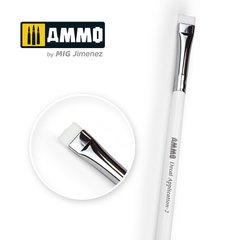 Щітка для нанесення декалей 2 (Decal Application Brush) Ammo Mig 8707