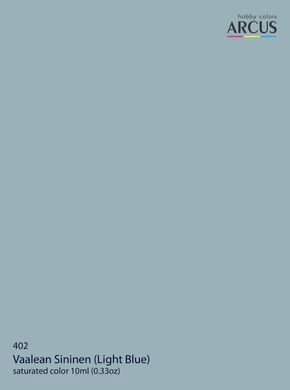 Акрилова фарба Vaalean Sininen (Light Blue) (Блакитний) ARCUS A402