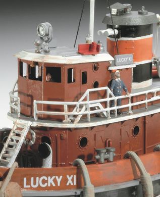1/108 scale model of the Revell 05207 Harbor Tug