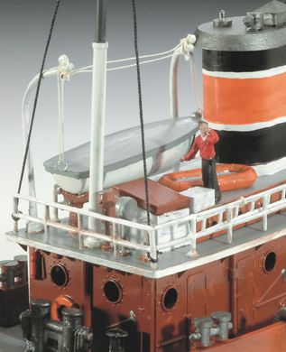 Сборная модель 1/108 буксира Harbour Tug Revell 05207