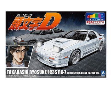 Збірна модель 1/24 автомобіль FC3S RX-7 Takahashi Ryosuke Aoshima 06248