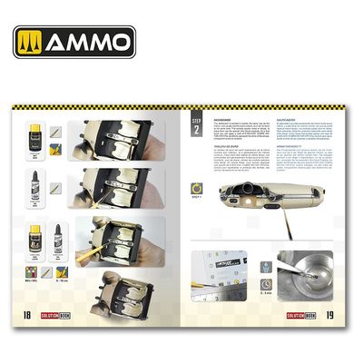 Набір SOLUTION BOX – Як фарбувати та лакувати масштабні автомобілі Ammo Mig 7904