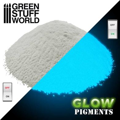 Fluorescent powder that glows in the dark Glow in the Dark - MIND TURQUOISE GSW 2409