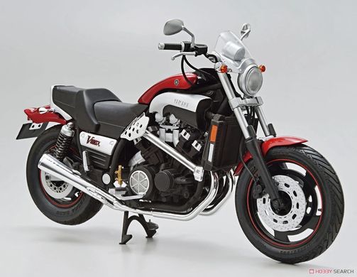 Assembled model 1/12 motorcycle Yamaha 5GK Vmax '04 Aoshima 063132