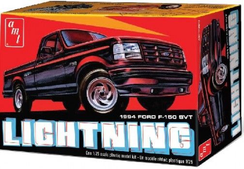 Збірна модель 1/25 автомобіль Ford F-150 SVT Lightning Pickup Truck AMT 01110