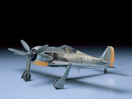 Сборная модель 1/48 самолет Focke-Wulf Fw190 A-3 Tamiya 61037