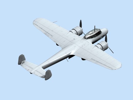 Сборная модель 1/72 самолет Do 17Z-10, Немецкий ночной истребитель 2 Мировой войны ICM 72303