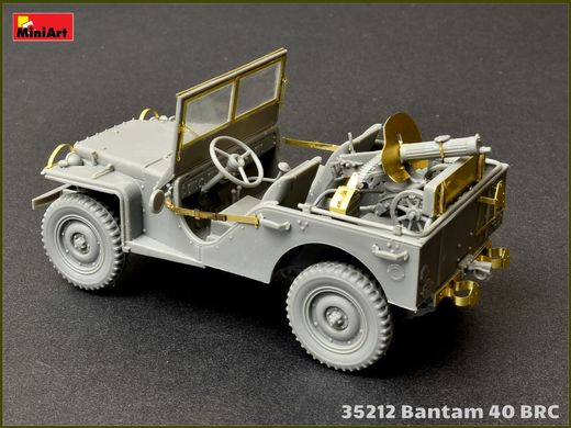 Збірна модель 1/35 Військовий позашляховик Bantam 40 BRC MiniArt 35212