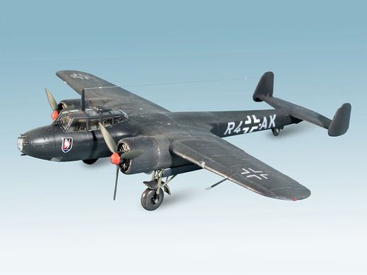 1/72 Do 17Z-10 World War II German Night Fighter Kit ICM 72303