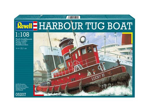 Збірна модель 1/108 буксира Harbour Tug Revell 05207