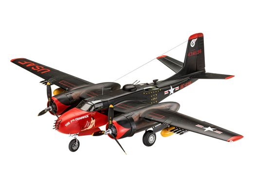 Сборная модель 1/48 самолет B-26 Invader Revell 03823